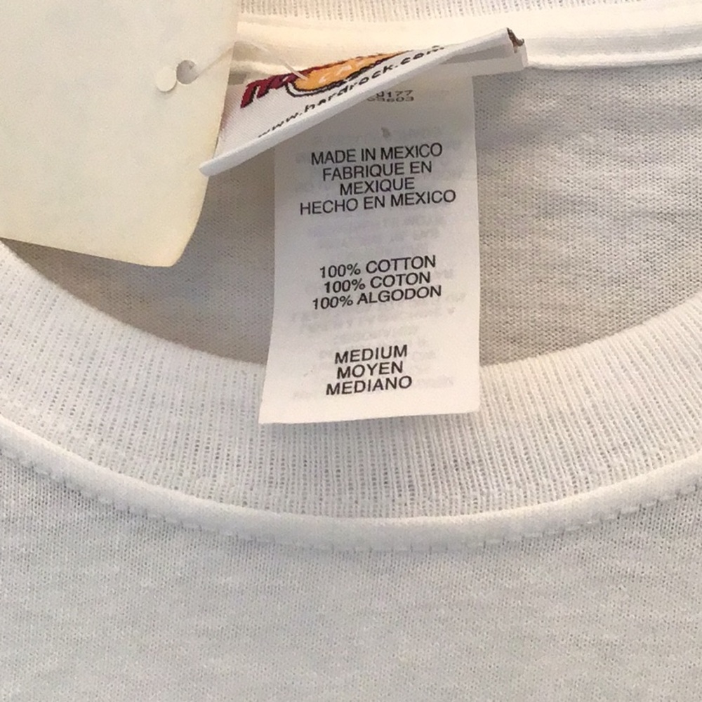 Hard Rock Cafe San Francisco T Shirt, Vintage 1990s - Picture 10 of 16